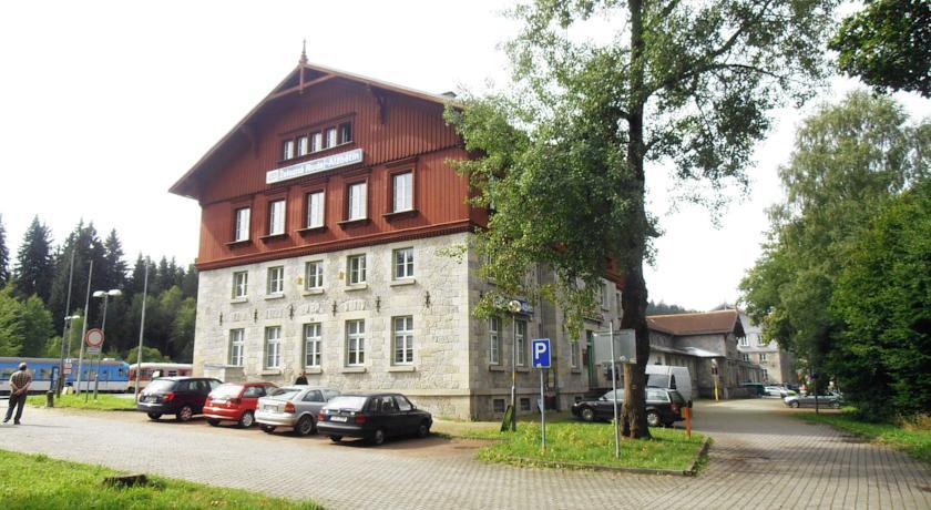Pension Na Hranici Železná Ruda Kültér fotó