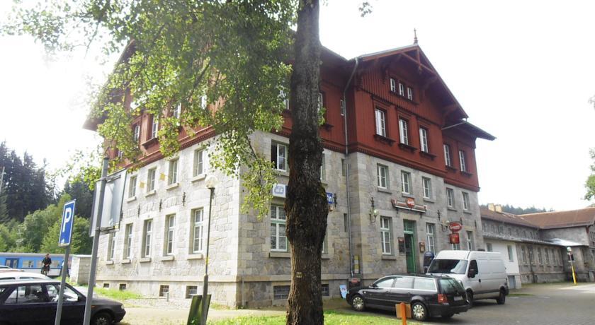 Pension Na Hranici Železná Ruda Kültér fotó