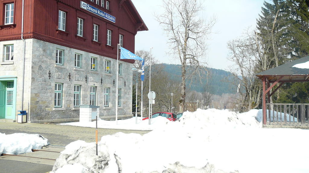 Pension Na Hranici Železná Ruda Kültér fotó