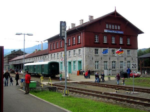 Pension Na Hranici Železná Ruda Kültér fotó